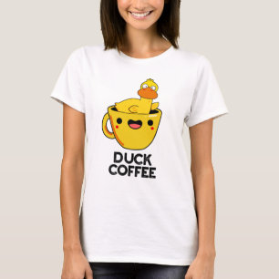 Camiseta Café Engraçado Beba Arma