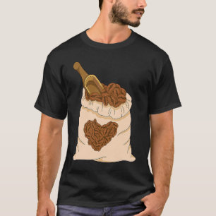 Camiseta Café Engraçado Dizendo Café Drinador Espresso Café