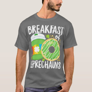 Camiseta Café Engraçado do Dia de São Patrício