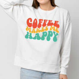 Camiseta Café Engraçado, mulheres presentes