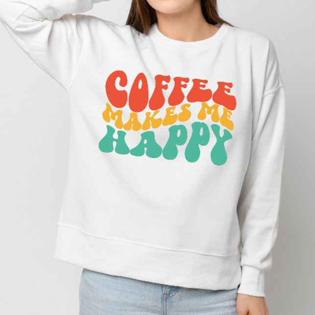 Camiseta Café Engraçado, mulheres presentes (Criador carregado)