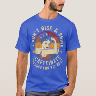 Camiseta Café Engraçado Oferece Café Café Teto Café Lover D