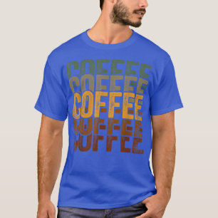 Camiseta Café Engraçado Oferta Café Café Tea Retro Café Lov