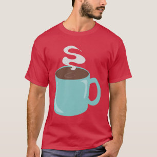 Camiseta Café Escuro Grande Mug
