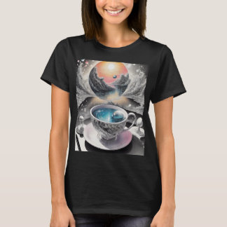 Camiseta Café espacial