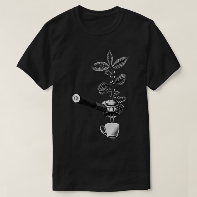 Camiseta Café Espresso Barista (Frente do Design)
