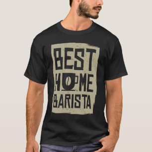 Camiseta Café Espresso Barista Cappuccino Latino 2