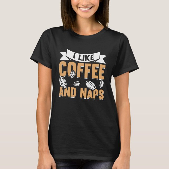 Camiseta Café Espresso Barista Cappuccino Latte 4 (Frente)