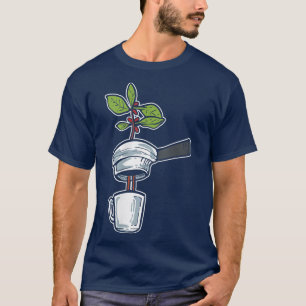 Camiseta Café Espresso Barman