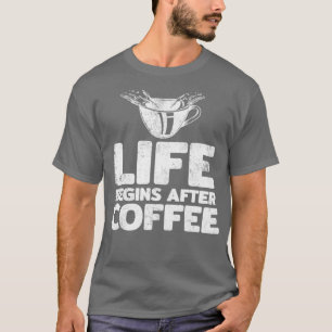 Camiseta Café Espresso Café Barista Lover Fanatic