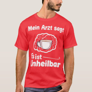 Camiseta Café Espresso Caffeine Cappucccino Tea 6