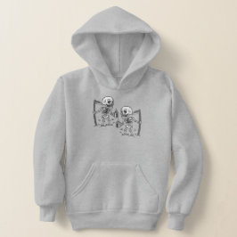 Camiseta café esquelético da serpente-seca assustadora do h