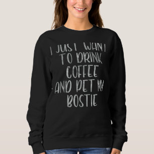 Camiseta Café Eu Só Quero Beber Café E Pôr Meu Bos
