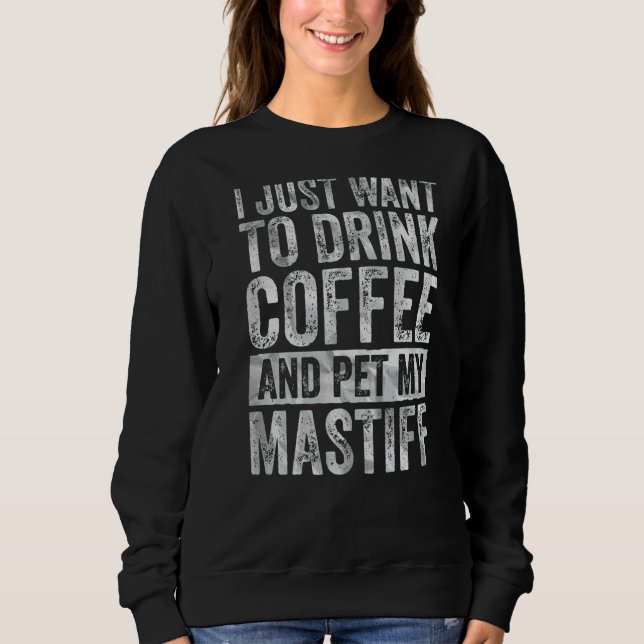 Camiseta Café Eu Só Quero Tomar Café E Comer Minha Má (Frente)
