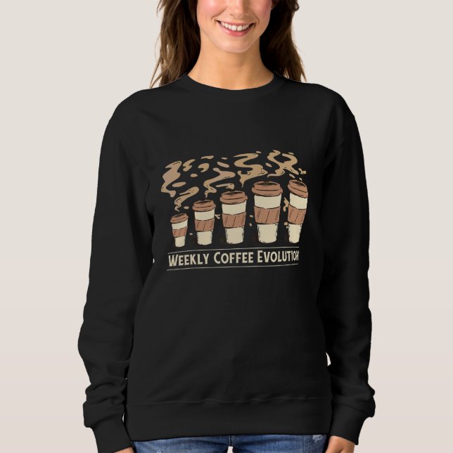 Camiseta Café Evolução (Frente)