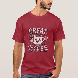 Camiseta Café excelente