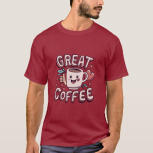 Camiseta Café excelente