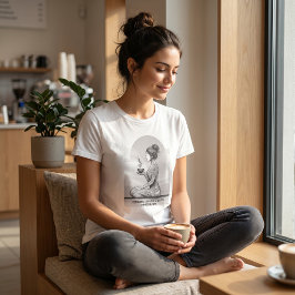 Camiseta Café Expresso Consciente Meditação Zen Uma Dose Bu