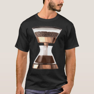 Camiseta Café Fabricante Costume Barista Machine Café Hallo