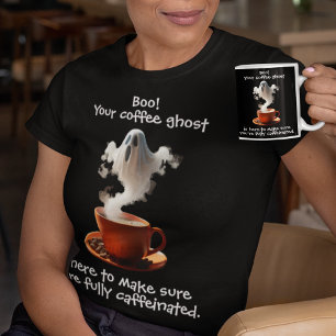 Camiseta Café Fantasma