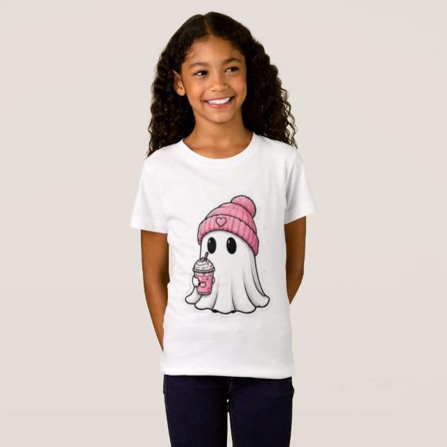 Camiseta Café Fantasma Tee (Frente Completa)