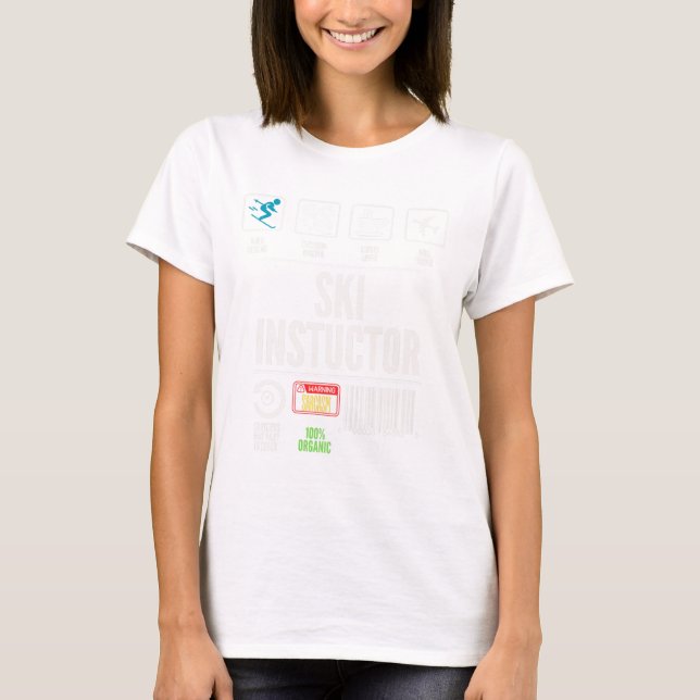 Camiseta Café Fazer de Decisão Multitarefa Instrutor de Esq (Frente)