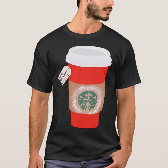 Camiseta Café Feriado (Frente)