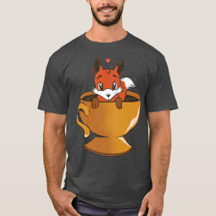 Camiseta Café Fora De Café Fo Quente Café Lover Cappu