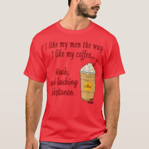 Camiseta Café Fraco