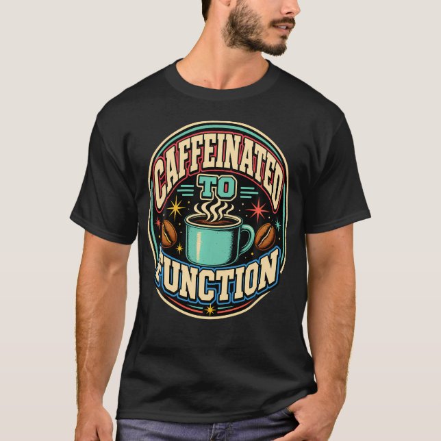 Camiseta Café Funcionamento Cafeinado (Frente)