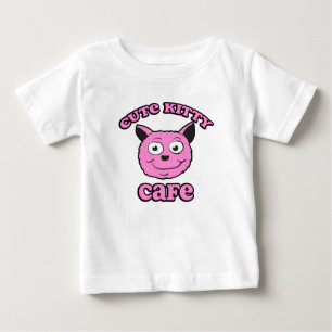 Camiseta Café Gatinho Fofo