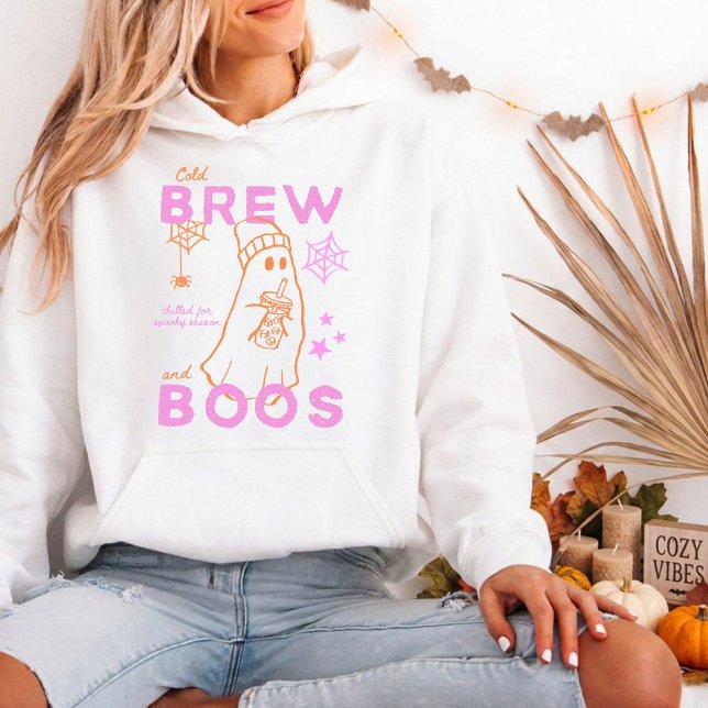 Camiseta Café Gelado com Fantasminha Café Cold Brew e Amigo (Criador carregado)