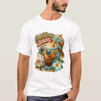 Camiseta Café Gelado Costa Cold Brew