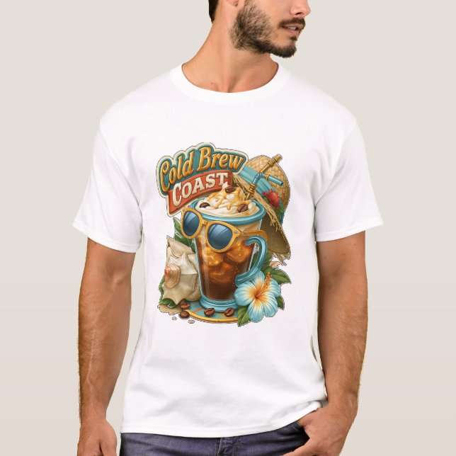 Camiseta Café Gelado Costa Cold Brew (Frente)