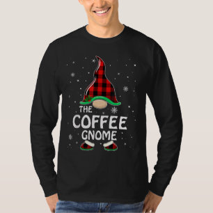 Camiseta Café Gnome Buffalo Xadrez Matando Família Christm