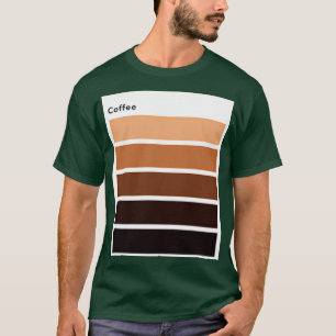 CAMISETA CAFÉ GRADES