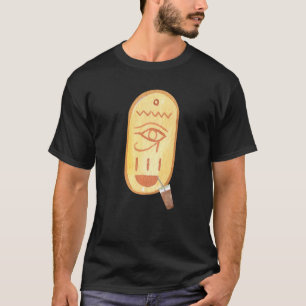 Camiseta Café Gratuito Mulheres Egípcias Olhos Do Antigo E