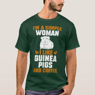 Camiseta Café Guiné Pig442