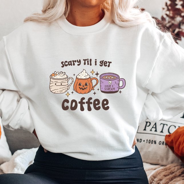 Camiseta Café Halloween Sweet (Criador carregado)