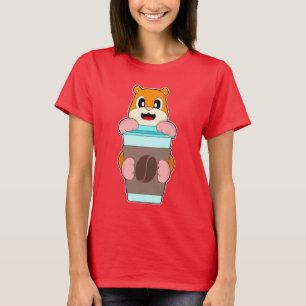 Camiseta Café Hamster para ir
