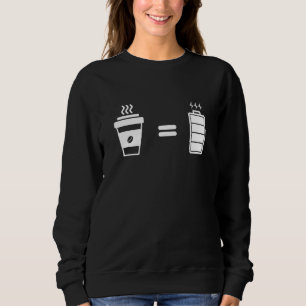 Camiseta Café Igual à Novidade Totalmente Carregada