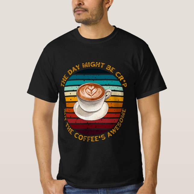 Camiseta Café Incrível (Frente)