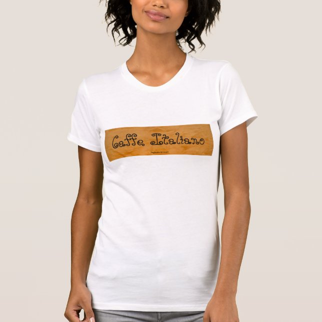 Camiseta Café Italiano (Frente)