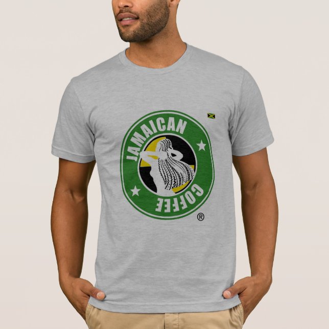 Camiseta Café jamaicano (Frente)