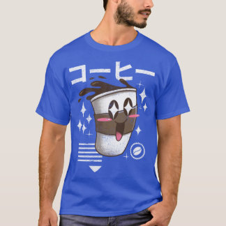 Camiseta Café Kawaii