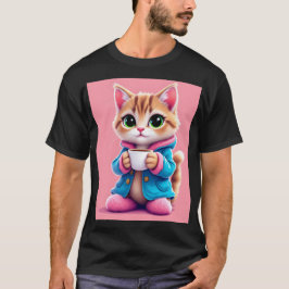 Camiseta Café Kitten