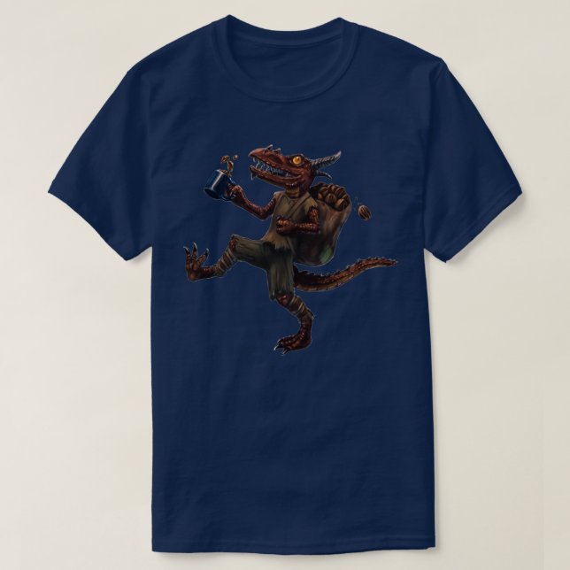 Camiseta Café Kobold (Frente do Design)