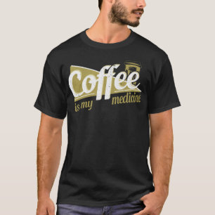 Camiseta Café labrador dono de arte animal