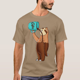 Camiseta Café Lama1