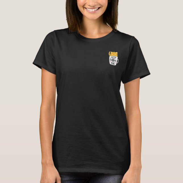 Camiseta Café Laranja (Frente)